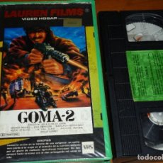 Cine: GOMA-2 - JOSE ANTONIO DE LA LOMA, ANA OBREGON, LEE VAN CLEEF, GEORGE RIVERO - VHS