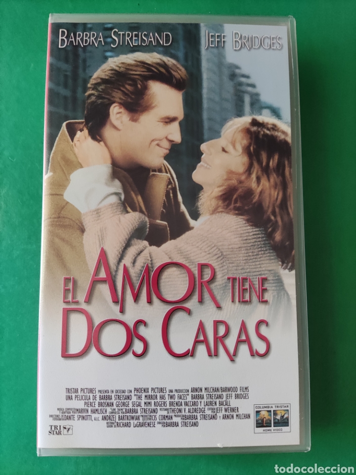 Cine: VHS-EL AMOR TIENE DOS CARAS-BARBRA STREISAND-JEFF BRIDGES