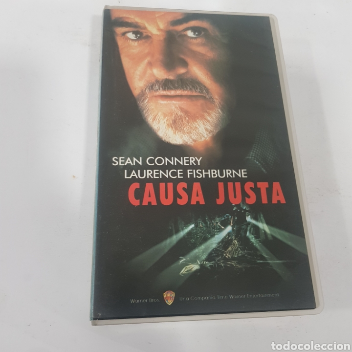 Kino: VHS 220 causa justa -CINTA VHS SEGUNDA MANO