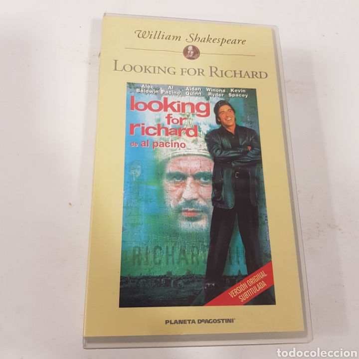 Cinema: VHS 245 looking for Richard -CINTA VHS SEGUNDA MANO