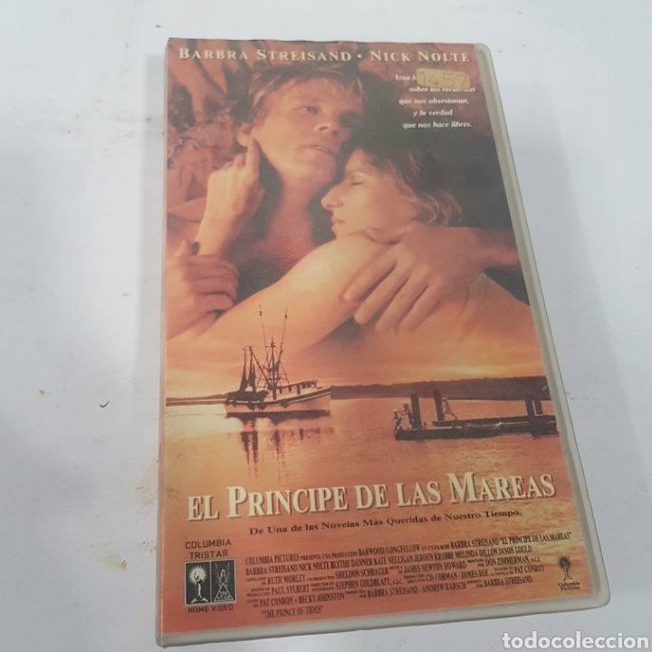Cin&eacute;ma: VHS 247 pr&iacute;ncipe de las mareas -CINTA VHS SEGUNDA MANO