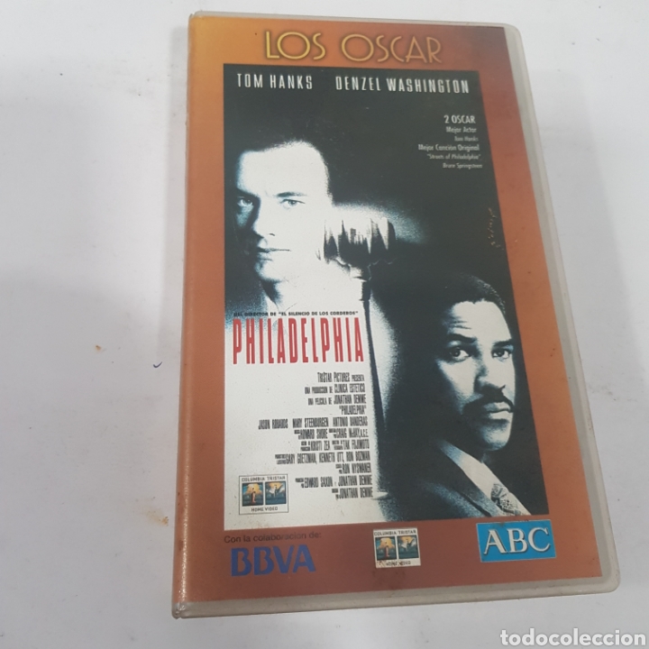 Cinema: VHS 259 Philadelphia -CINTA VHS SEGUNDA MANO