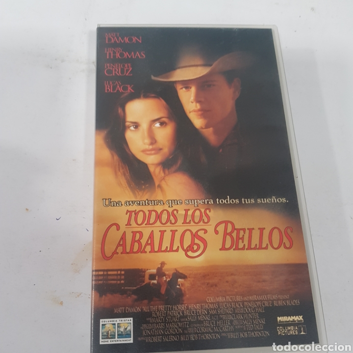 Cinema: VHS 272 todos los caballos bellos -CINTA VHS SEGUNDA MANO