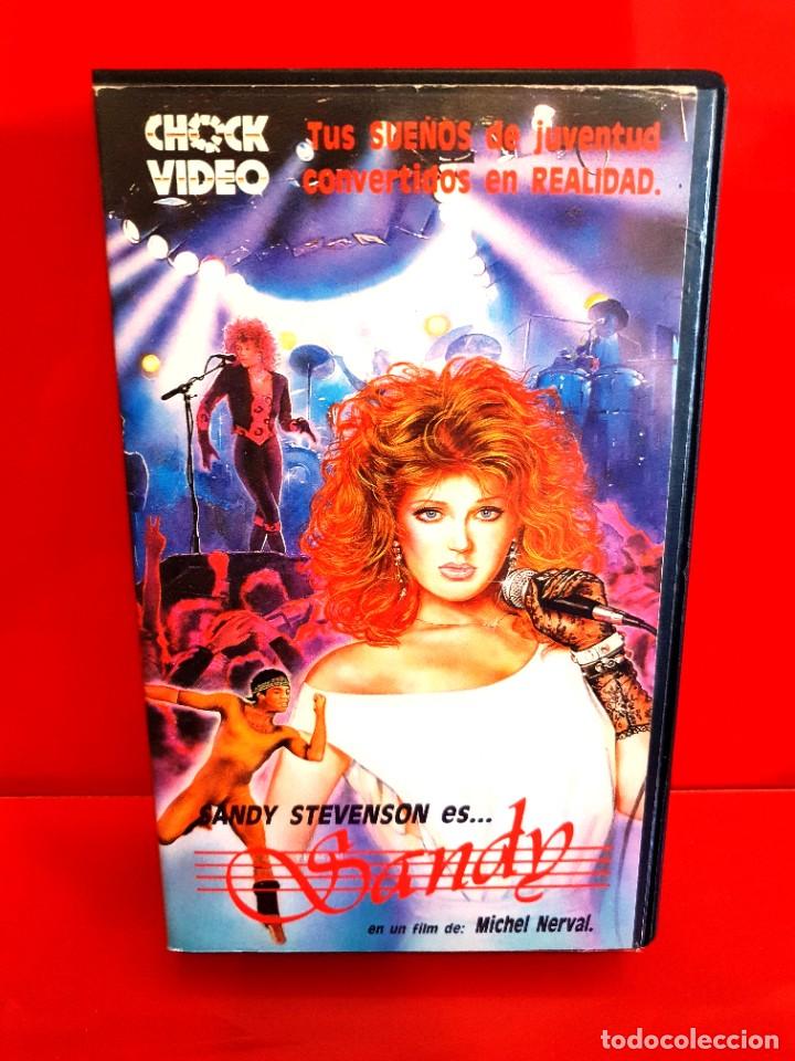 Cine: SANDY STEVENSON en, SANDY (1983) - VEMSA - Foto 1