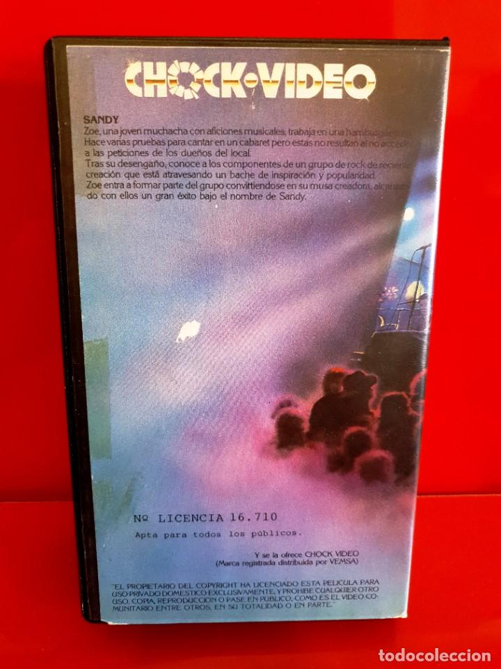 Cine: SANDY STEVENSON en, SANDY (1983) - VEMSA - Foto 2