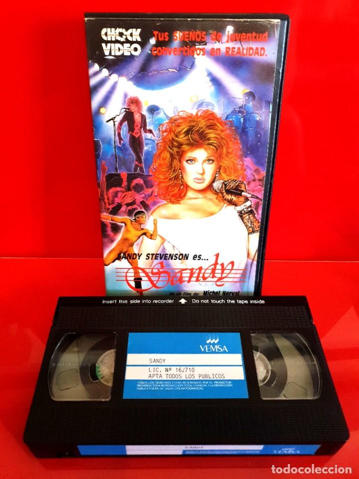 Cine: SANDY STEVENSON en, SANDY (1983) - VEMSA - Foto 3