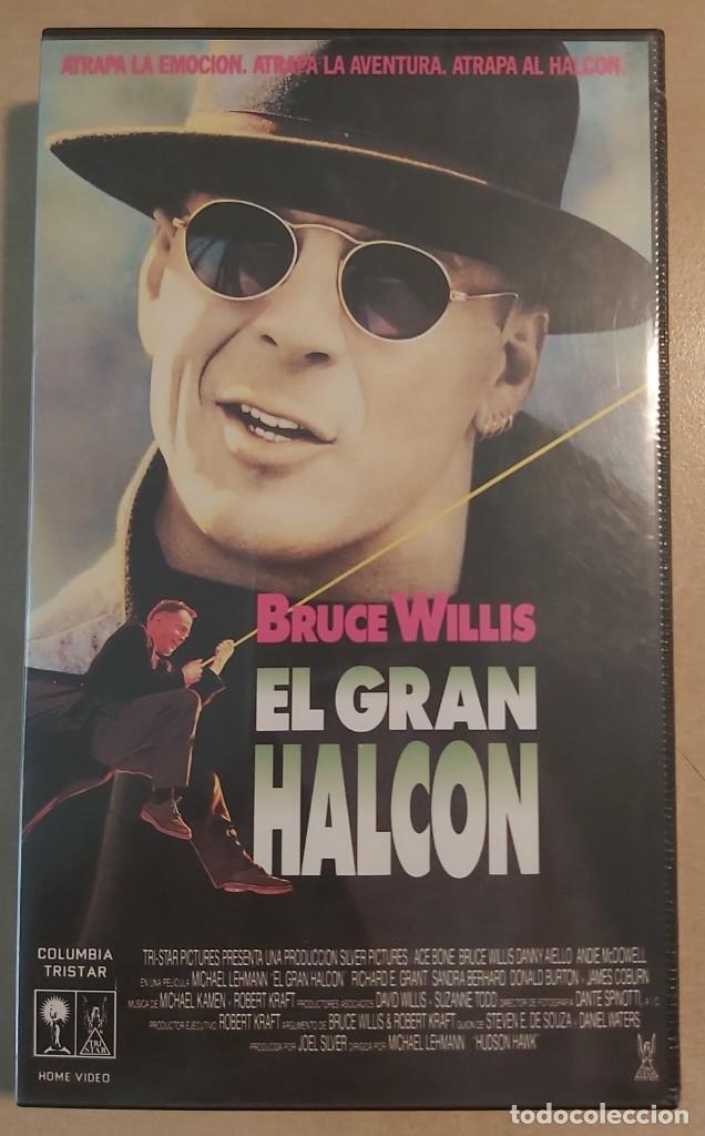 Cine: El Gran Halc&oacute;n VHS - Foto 1