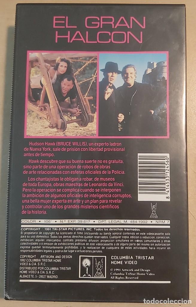 Cine: El Gran Halc&oacute;n VHS - Foto 2