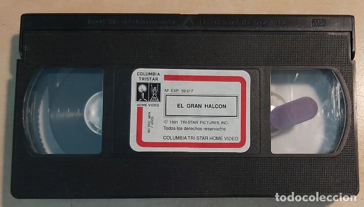 Cine: El Gran Halc&oacute;n VHS - Foto 4
