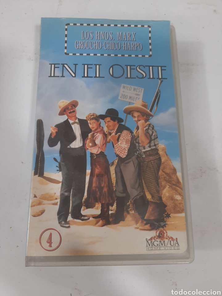 Cin&eacute;ma: VHS 280 en el oeste -VHS SEGUNDA MANO