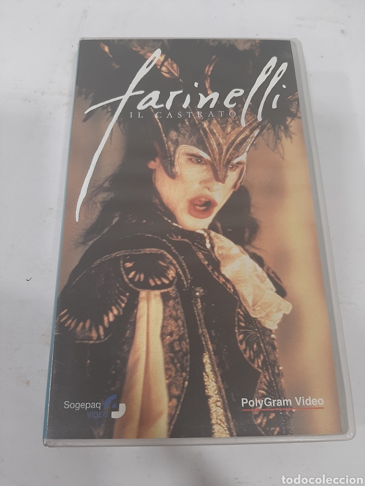 Cine: VHS 281 Farinelli -VHS SEGUNDA MANO