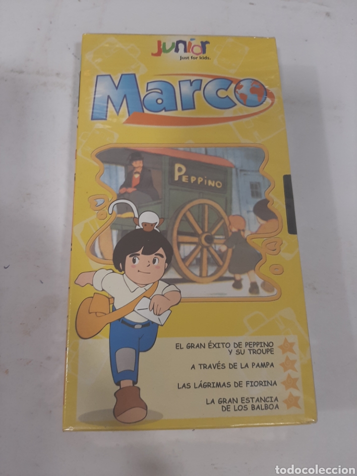 Cinema: VHS 290 marco -VHS SEGUNDA MANO
