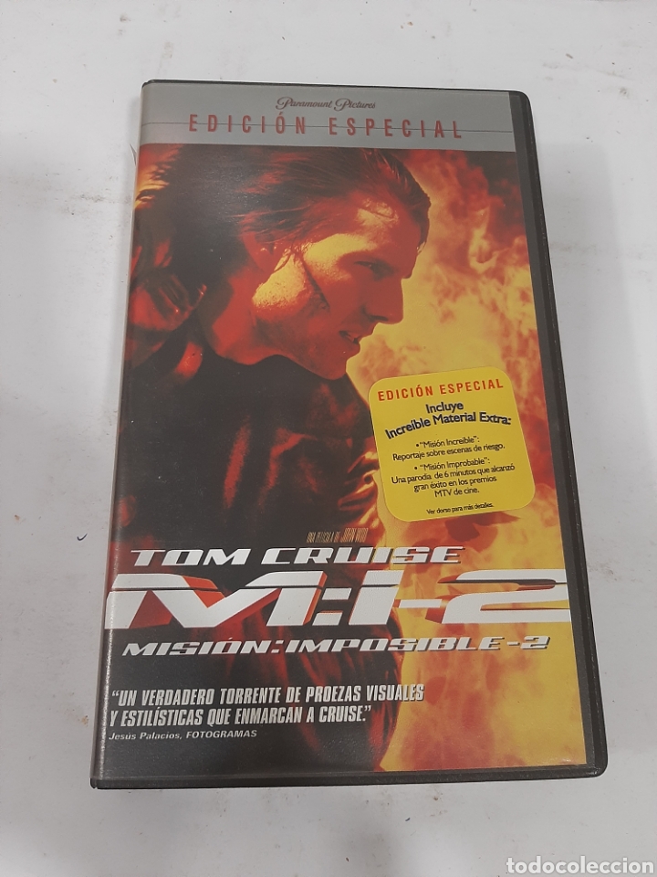 Kino: VHS 293 misi&oacute;n imposible 2-VHS SEGUNDA MANO