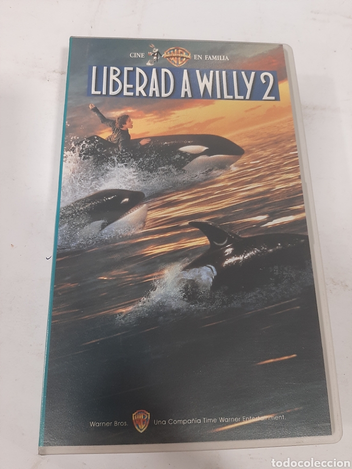 Kino: VHS 312 liberad a Willy 2 -VHS SEGUNDA MANO