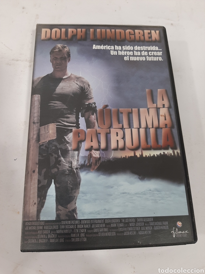 Kino: VHS 328 la &uacute;ltima patrulla -VHS SEGUNDA MANO