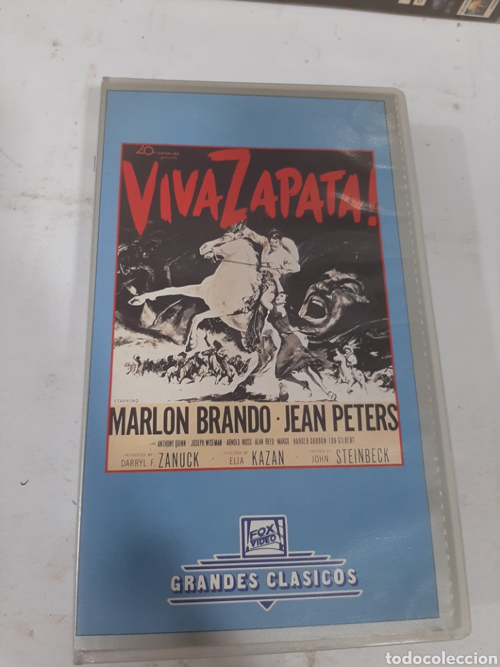 Cinema: VHS 342 viva zapata -VHS SEGUNDA MANO