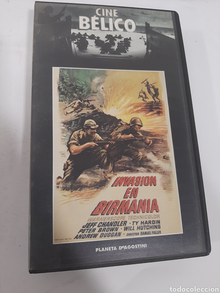 Cine: VHS 349 invasi&oacute;n en Birmania -VHS SEGUNDA MANO