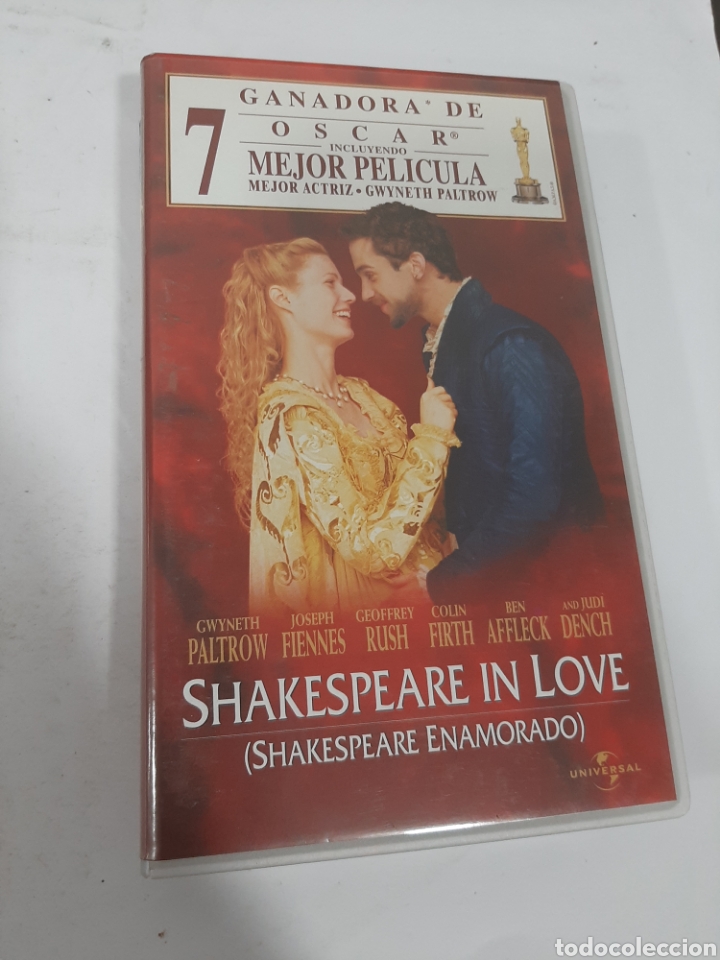 Cine: VHS 351 Shakespeare in love -VHS SEGUNDA MANO