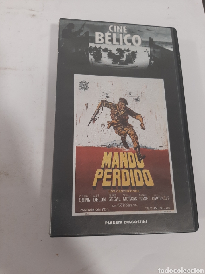 Cin&eacute;ma: VHS 354 mando perdido-VHS SEGUNDA MANO