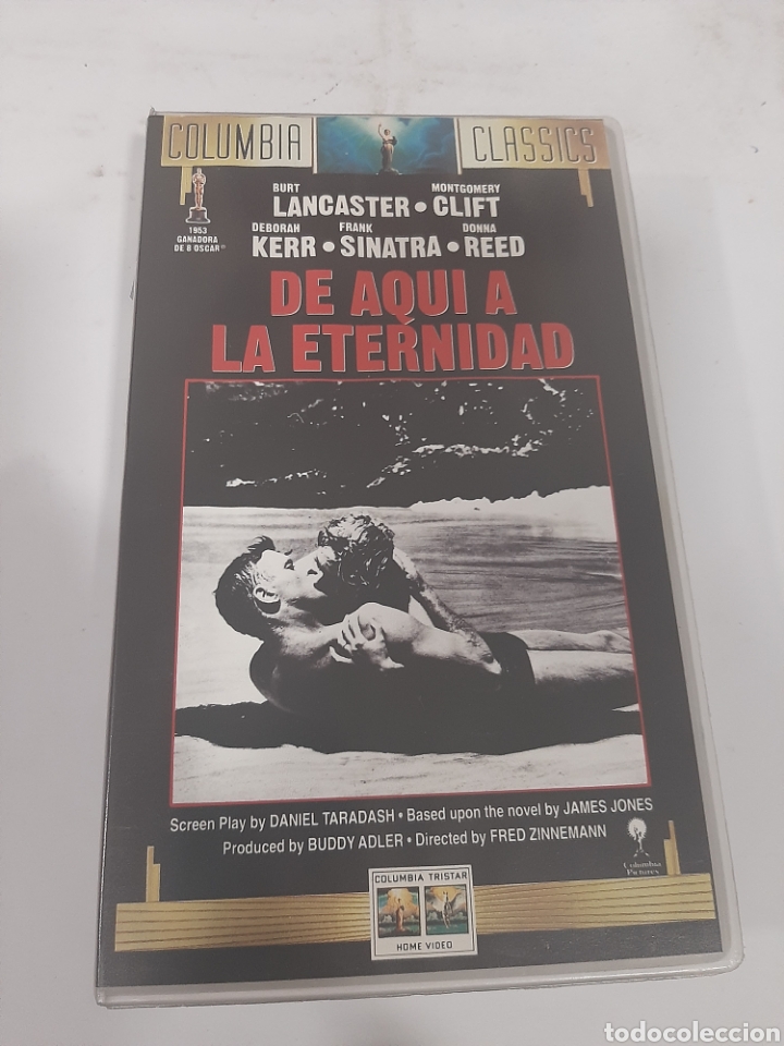 Cine: VHS 370 de aqu&iacute; a la eternidad -VHS SEGUNDA MANO