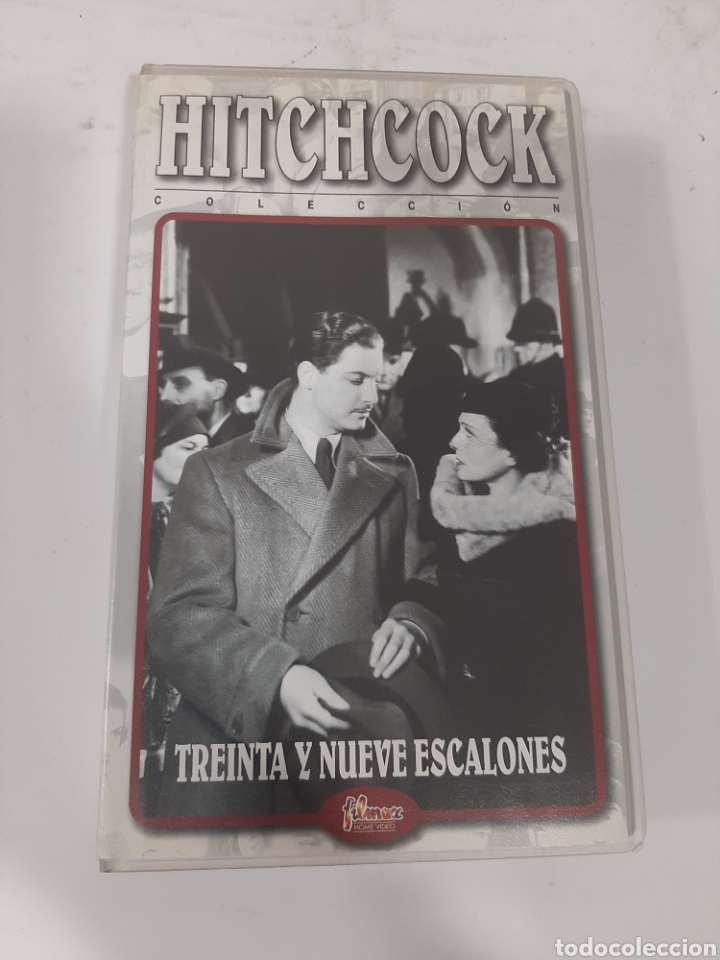 Kino: VHS 382 39 escalones -VHS SEGUNDA MANO