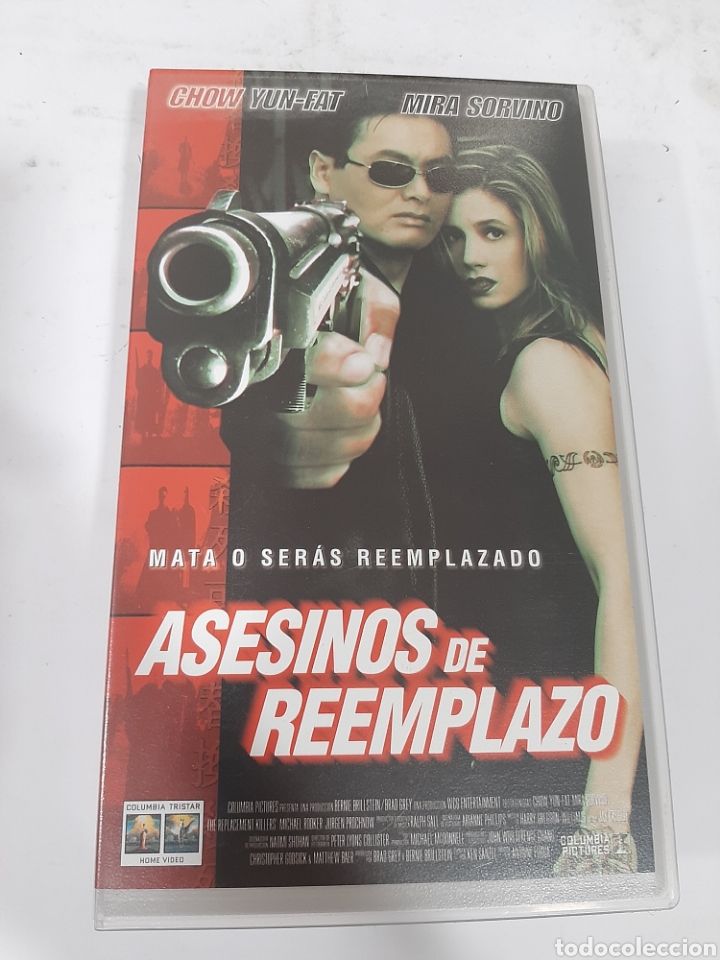 Cine: VHS 392 asesinos de reemplazo -VHS SEGUNDA MANO