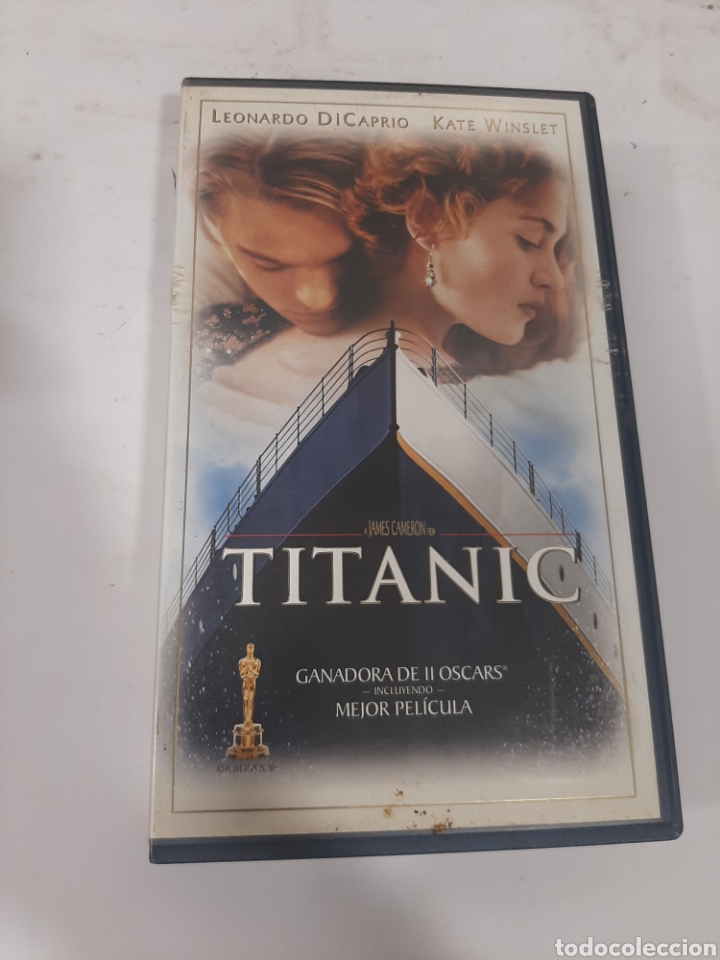 Cine: VHS 399 Titanic -VHS SEGUNDA MANO