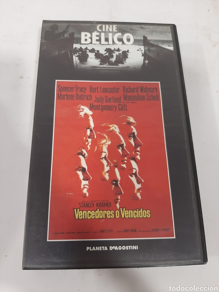 Kino: VHS 409 vencedores o vencidos-VHS SEGUNDA MANO