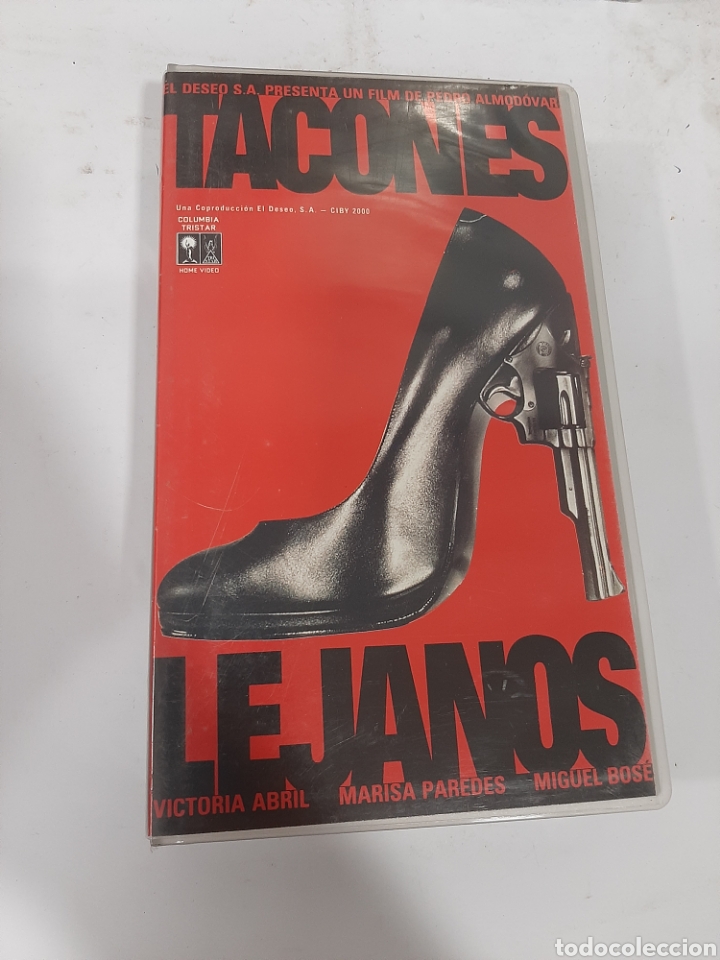 Cine: VHS 412 Tacones lejanos -VHS SEGUNDA MANO