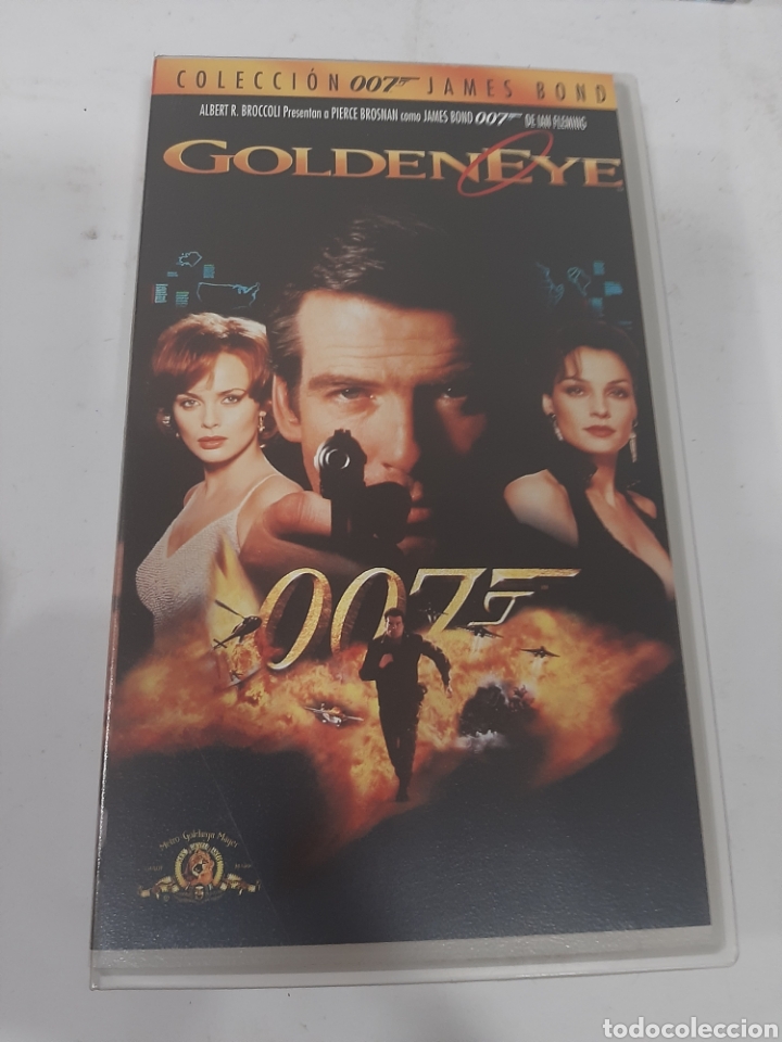 Cine: VHS 426 Goldeneye -VHS SEGUNDA MANO