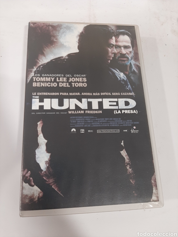 Kino: VHS 428 the hunted la presa -VHS SEGUNDA MANO