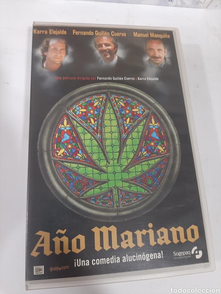 Kino: VHS 429 A&ntilde;o Mariano -VHS SEGUNDA MANO