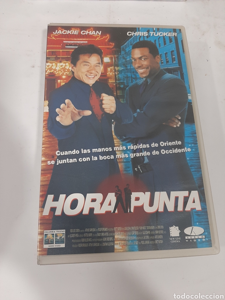 Kino: VHS 436 hora punta -VHS SEGUNDA MANO