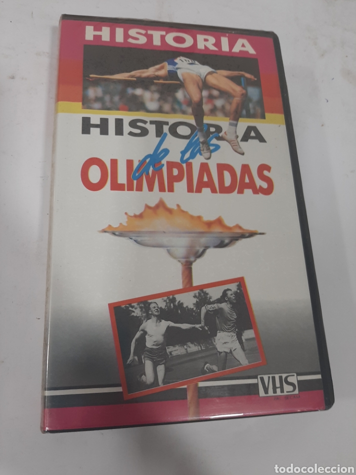 Cine: VHS 442 las nuevas olimpiadas -VHS SEGUNDA MANO