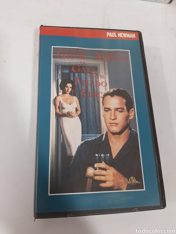 Kino: VHS 454 La gata sobre el tejado de zinc -VHS SEGUNDA MANO