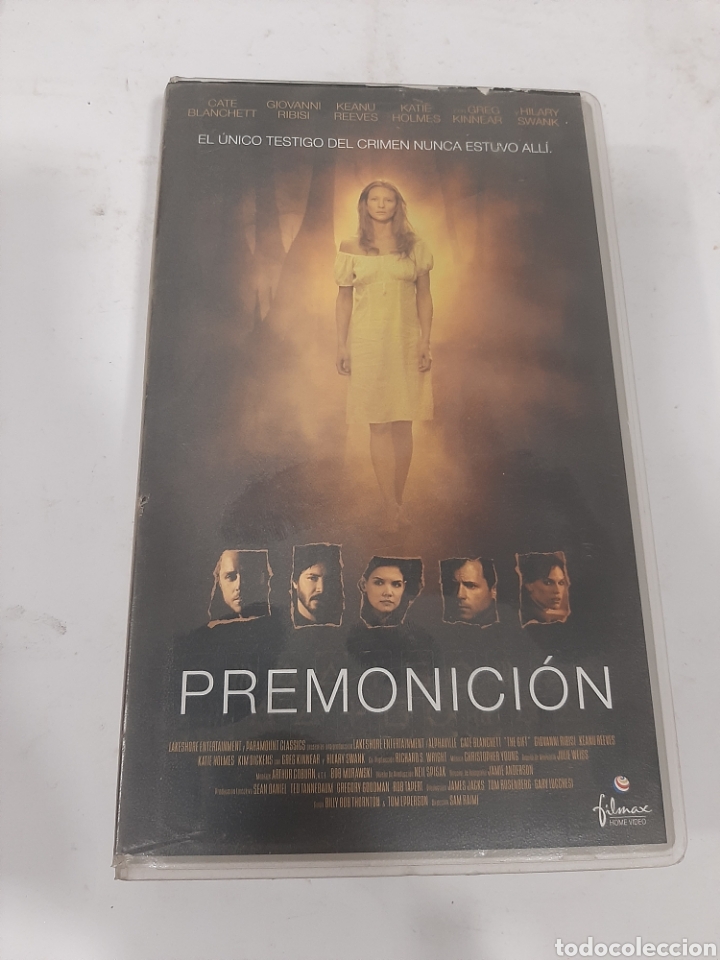 Kino: VHS 465 premonici&oacute;n -VHS SEGUNDA MANO