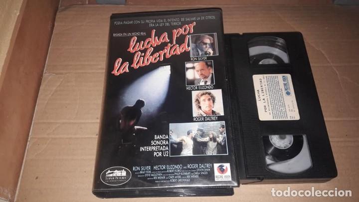 Cine: Lucha por la Libertad VHS Roger Daltrey U2