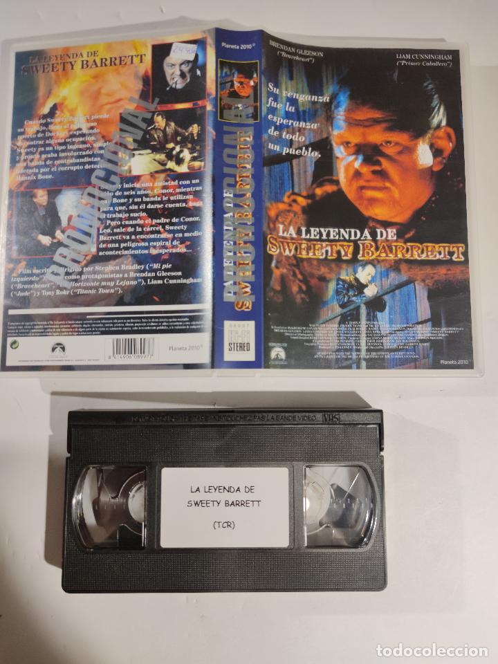 Cinema: La Leyenda de Sweety Barret - Stephen Bradley