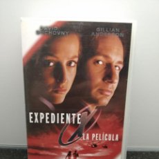 Cine: EXPEDIENTE X LA PELÍCULA. VHS EDICIÓN ESPECIAL CON EXTRAS. DAVID DUCHOVNY, GILLIAN ANDERSON.