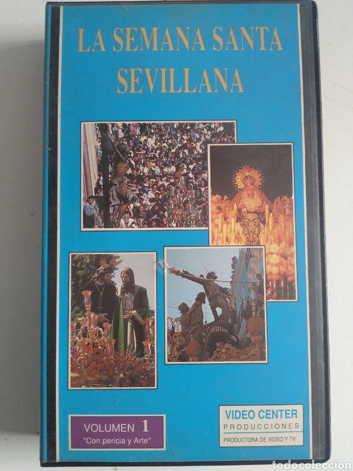 Cine: VHS semana santa de Sevilla 1991