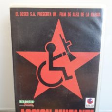 Cine: ACCIÓN MUTANTE. VHS. ALEX DE LA IGLESIA, ANTONIO RESINES, ALEX ANGULO, SANTIAGO SEGURA