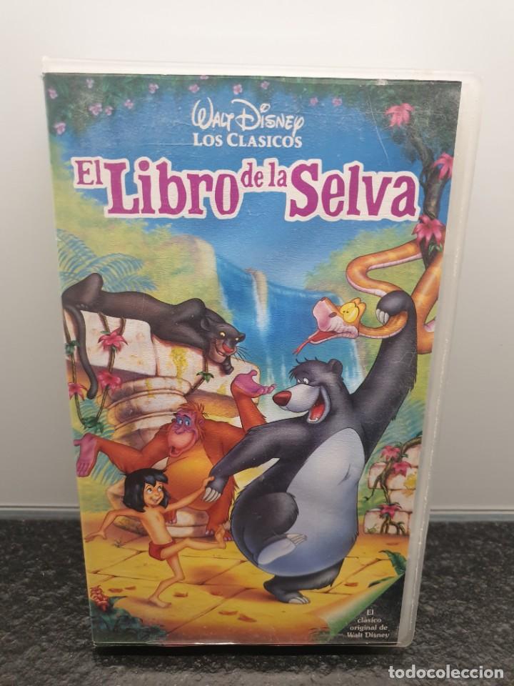 El Libro De La Selva Vhs Clásico De Walt Disn Vendido En Venta