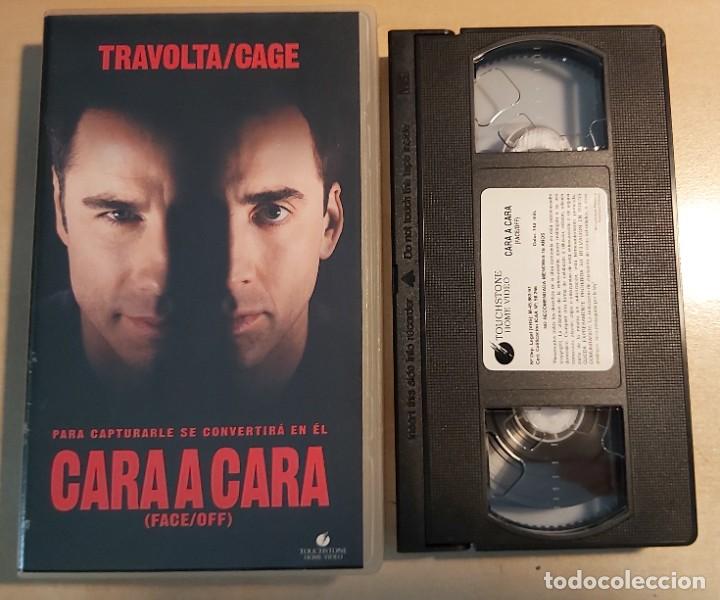 Cine: Cara a Cara VHS - Foto 2