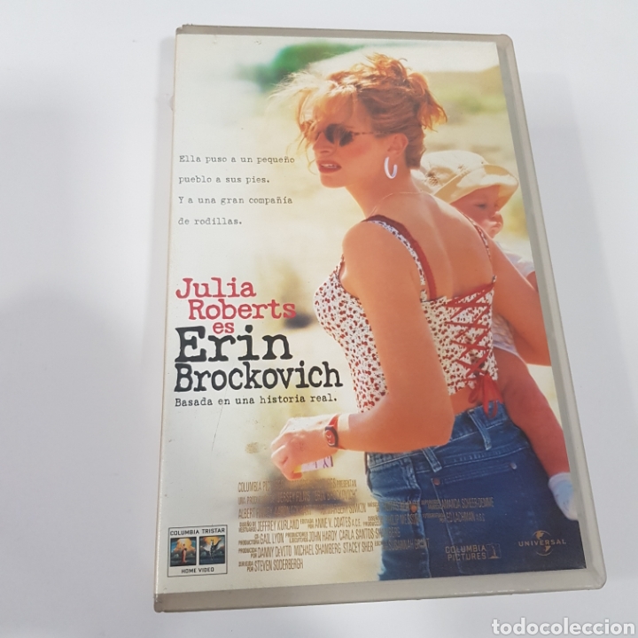 Kino: VHS 468 Erin Brockovich -VHS SEGUNDA MANO