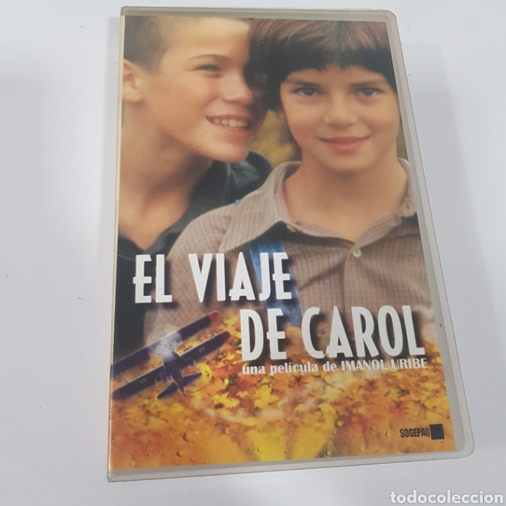 Cine: VHS 490 el viaje de Carol -VHS SEGUNDA MANO