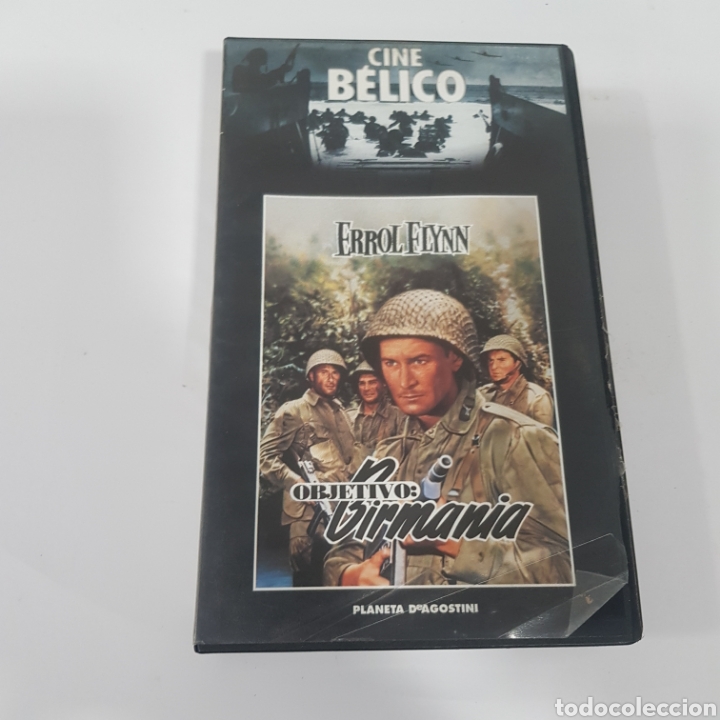 Kino: VHS 494 Objetivo Birmania -VHS SEGUNDA MANO