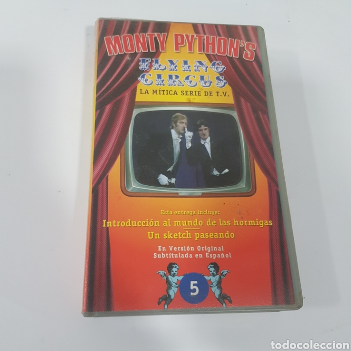 Cine: VHS 496 Monty Python,s Flying Circus -VHS SEGUNDA MANO - Foto 1