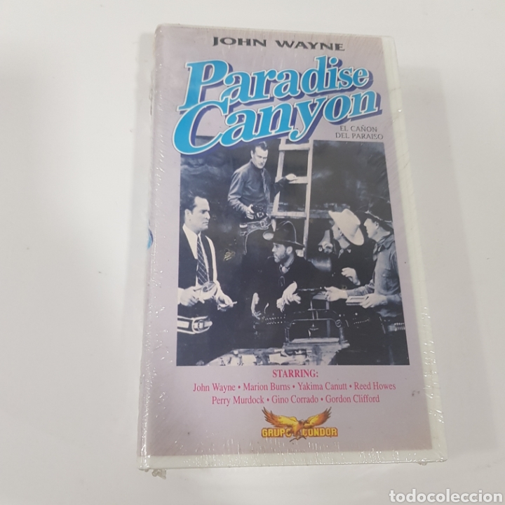 Cine: VHS 512 Paradise Canyon -VHS SEGUNDA MANO