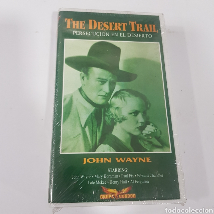 Kino: VHS 513 the desert trail -VHS SEGUNDA MANO