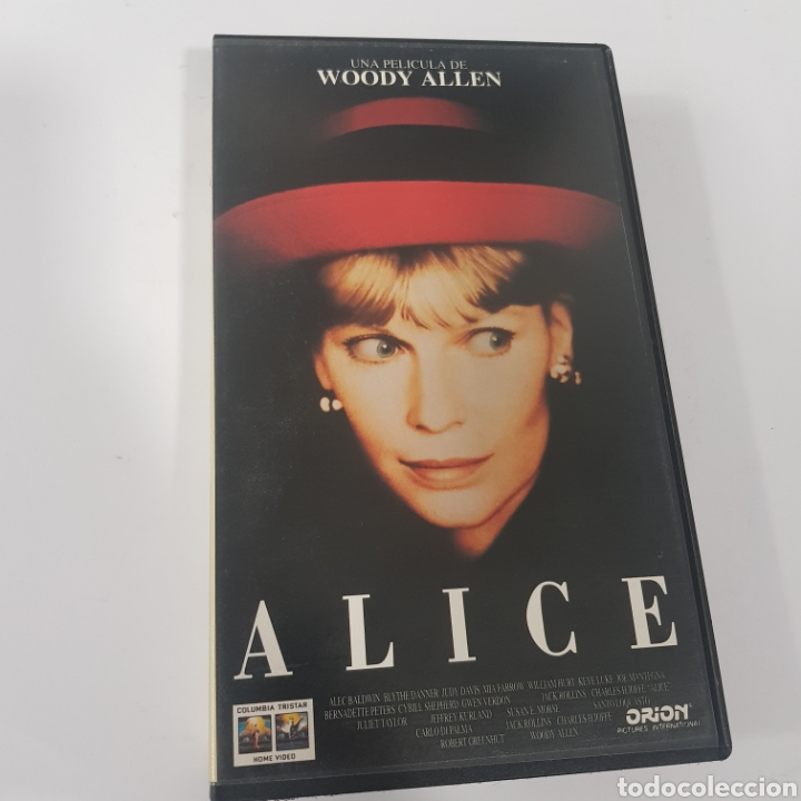 Cine: VHS 516 Alice -VHS SEGUNDA MANO